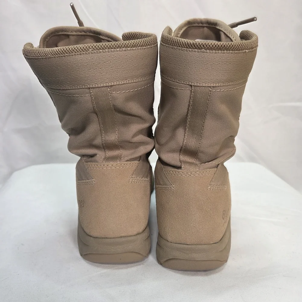New Danner Tachyon Mens Coyote Leather 8in Military Boots Men's Size 6.5
